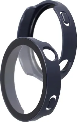 Produktbild von Schutzhülle mit Glas für Huawei Watch GT6 41 mm. Bizon Case Watch Adamo, Blau