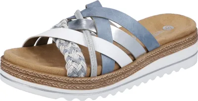 Produktbild von Remonte Plateau Pantoletten Damen 31353430323436 Blau 41 EU