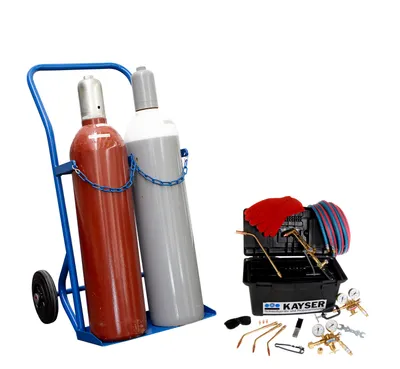 Produktbild von Elmag AUTOGEN-Komplett-Set, 55275