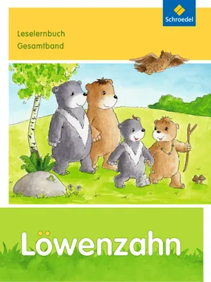 Produktbild von Löwenzahn Leselernbücher A, B, C als Gesamtband