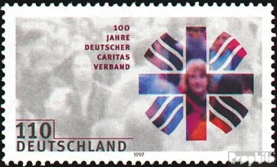Produktbild von Briefmarken BRD (BR.Deutschland) 1997 Mi 1964 (kompl.Ausg.) postfrisch 100 Jahre Deutscher Caritasverband