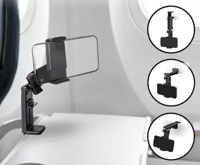 Image de Support multifonction pour mobile Noir