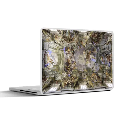 Produktbild von MuchoWow® Laptop Aufkleber Sticker Cover Rom - Kunstwerk - Fresko 25x18 cm - Laptop-Deko