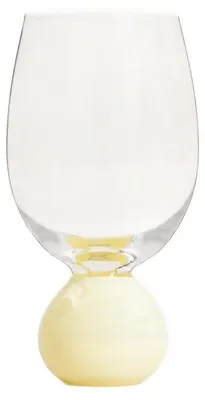 Obrázok produktu pre HOMLA PALLORA Pohár s mliečnožltou guľou 0,4 l