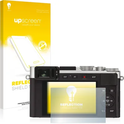 Produktbild von upscreen Schutzfolie für Leica D-Lux 7 Displayschutz Displayschutzfolie Folie Matt Entspiegelungsfolie