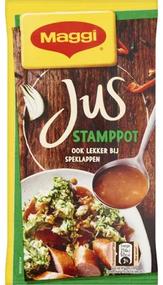 Produktbild von Maggi Jus Stamppot Juspoeder 24g – Würziges Jus-Pulver für Stampfkartoffeln & Eintöpfe