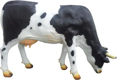 Immagine prodotto di Mucca a grandezza naturale figura decorazione statue scultura giardino decorazione figure 130cm mucca