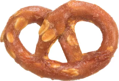 Produktbild von Trixie Mini Pretzel mit Huhn, lose, 6 × 4 cm, 10 g