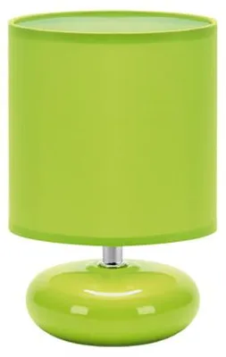 Produktbild von Grüne Tischleuchte 40W PATI E14 Ideus 03144