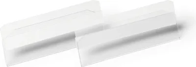 Obrázok produktu pre Vrecko na etikety HARD COVER samolepiace 100 x 38 mm, farba: transparentná, Art