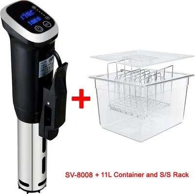 Obrázek produktu pro Vařič Sous Vide, výkon 1200 W, přesná regulace teploty, SVNcontainerNrack, EU