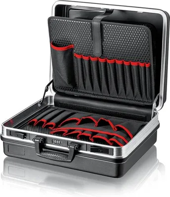 Produktbild von Famanu Werkzeugkoffer 410 mm - Leer, stabil und praktisch