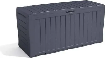 Produktbild von Keter Marvel Plus Garten-Aufbewahrungsbox 270 l – graphit