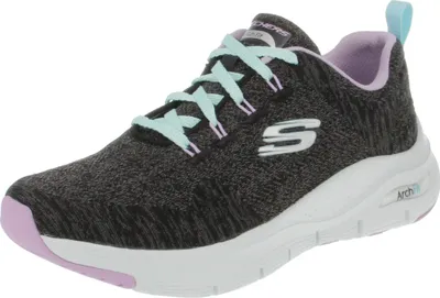 Produktbild von Skechers 149414 - Damen Schuhe Sneaker - Schwarz, Größe:38 EU