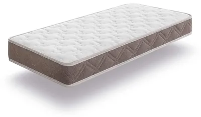 Image de Matelas pour bébé en fibre de coco 117 x 57 cm - Naturel et respirant