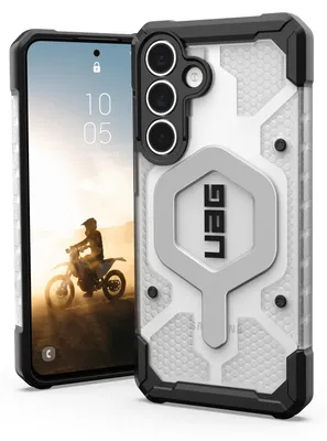 Obrázek produktu pro Urban Armor Gear 21450911433, Obal, Samsung, Galaxy S25 FE, 17 cm (6.7"), Stříbrná