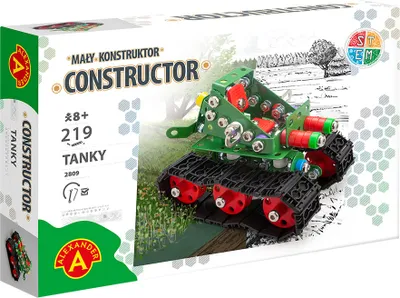 Zdjęcie produktu dla ALEXANDER Małe wady/Tanky Constructor 28096