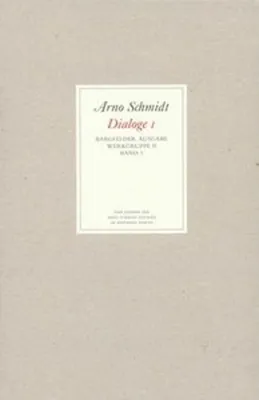 Obrázek produktu pro Bargfelder Ausgabe. Standardausgabe. Werkgruppe 2, Band 1