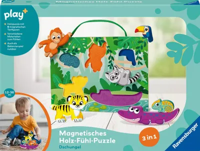 Zdjęcie produktu dla Ravensburger 4872, 6 szt., Animals, 1 lat(a)