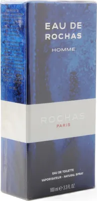 Image de Rochas Eau De Rochas Homme Eau de Toilette 100ml Spray