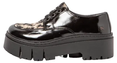Produktbild von Art Schuhe Damen 1765 NAPPA SHINNY BLACK-LEOPARD / LEEDS Bunt