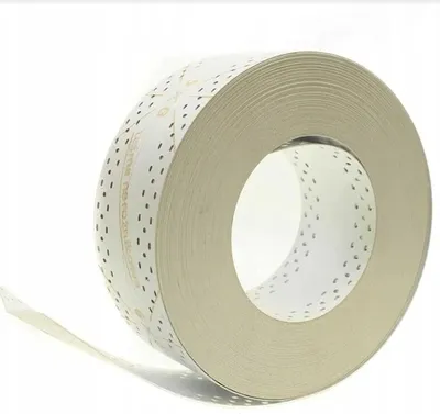 A roll of tape on a white background.