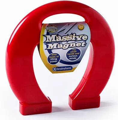 Produktbild von Hufeisen-Riesenmagnet für Kinder