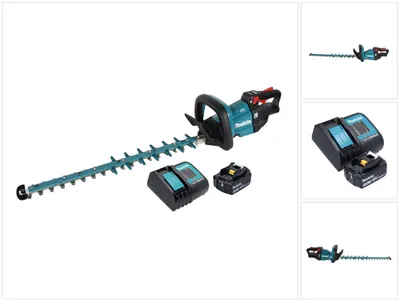 Produktbild von Makita DUH 602 SF Akku Heckenschere 18 V 60 cm Brushless + 1x Akku 3,0 Ah + Ladegerät