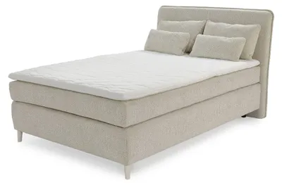 Produktbild von Boxspringbett HARPER JODAR LF 140x200 cm Box-Spring-Bett Doppelbett