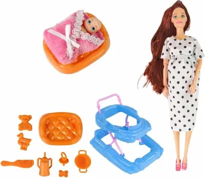 Immagine prodotto di Accessori per capelli lunghi per baby doll incinta