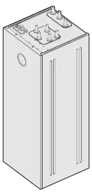 Produktbild von Bosch AWMHi, Wärmepumpen-Inneneinheit bodenstehend, 180l WW-Speicher, 2 HK, 1 Stk.