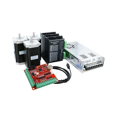 Obrázek produktu pro Krokový motor, vysoký točivý moment, přesné řízení, 3 sady 57HS112, DM556-a