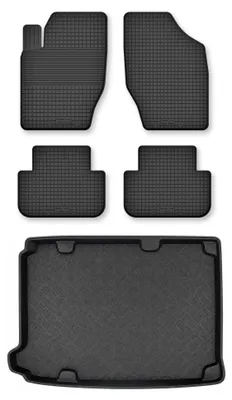 Immagine prodotto di Tappetini a vasca + bagagliaio per Citroen DS4 2011-2015 hatchback 5 pezzi