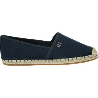 Produktbild von Tommy Hilfiger essential espadrille Damenschuhe Slipper Blau Freizeit, Schuhgröße:36 EU