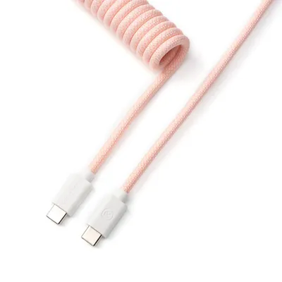 Zdjęcie produktu dla Keychron CAB-15, 1,36 m, USB C, USB C, Różowy