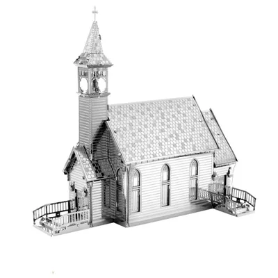 Produktbild von Invento Metal Earth Architektur Old Country Church
