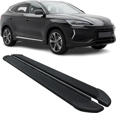 Image de 2024-2025 BYD Seal U SUV Marchepieds Latéraux pédale Aluminium Noir 2Pcs