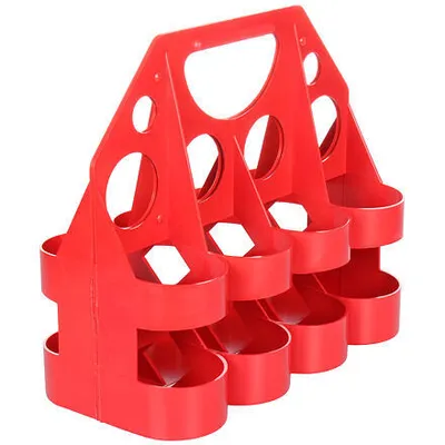 Obrázek produktu pro Merco Rack Standard plastový nosič lahví červená varianta 16456