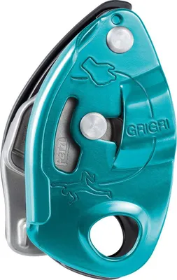 Produktbild von Petzl Grigri Sicherungsgerät blau Blau