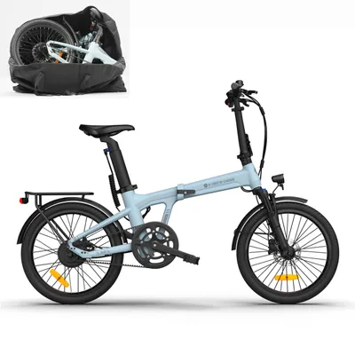 Produktbild von A DECE OASIS E-Bike Air20Pro Elektrofahrrad, Pedelec,klapprad Riemenantrieb,Citybike,20 zoll, Bafang Bürstenloser Motor, 2Gang, ebike Damen/Herren