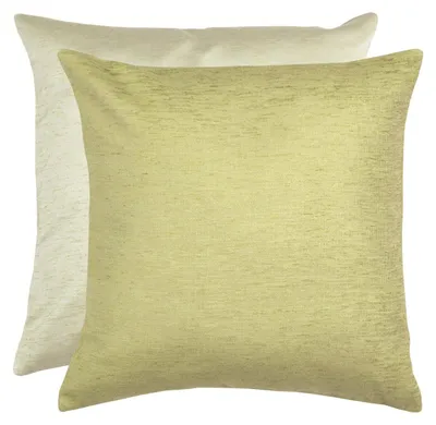 Produktbild von Kissenhülle "Machala": 50x50cm / Grün Größe: 50x50cm Farbe: Grün