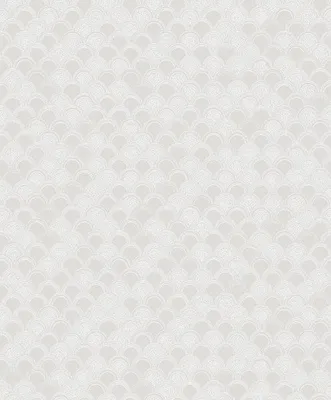Zdjęcie produktu dla Borastapeter Tapeta motyw art déco białymIszarym - 660856 - 53 cm x 10.05 m