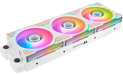 Obrázok produktu pre Thermaltake SWAFAN 120 EX INFINITY, Ventilátor, 12 cm, 500 ot/min, 2000 ot/min, Biela, Drevo
