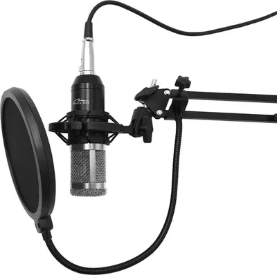Image de Microphone avec kit d'accessoires MICROPHONE DE STUDIO ET DE STREAMING MT397S