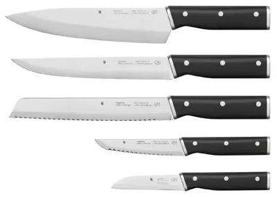 Produktbild von WMF 18.8226.9992, Messer-Set, Stahl, 5 Stück(e)