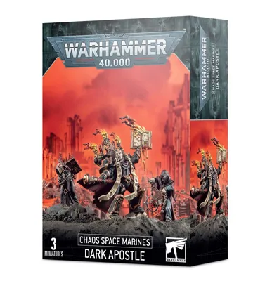 Produktbild von Warhammer 40.000 Chaos Space Marines Dark Apostle