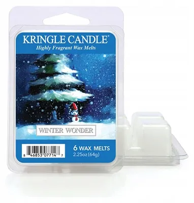 Zdjęcie produktu dla Wosk zapachowy Winter Wonder Kringle Candle