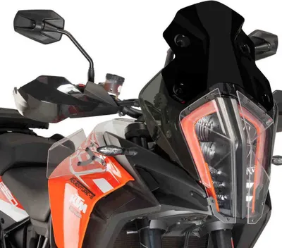 Imagen del producto de Cúpula Puig deportiva, color , para KTM Super Adventure (modelos road/sport)