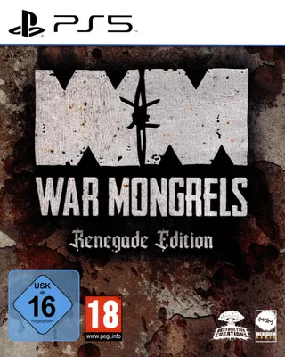 Produktbild von War Mongrels - Renegade Edition PS5-Spiel