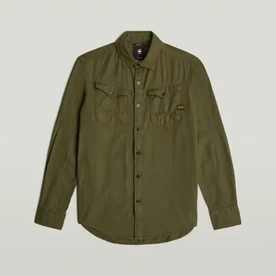 Produktbild von G-STAR Bekleidung in Grün für Damen und Herren, mit Artikelnummer D16861 D454